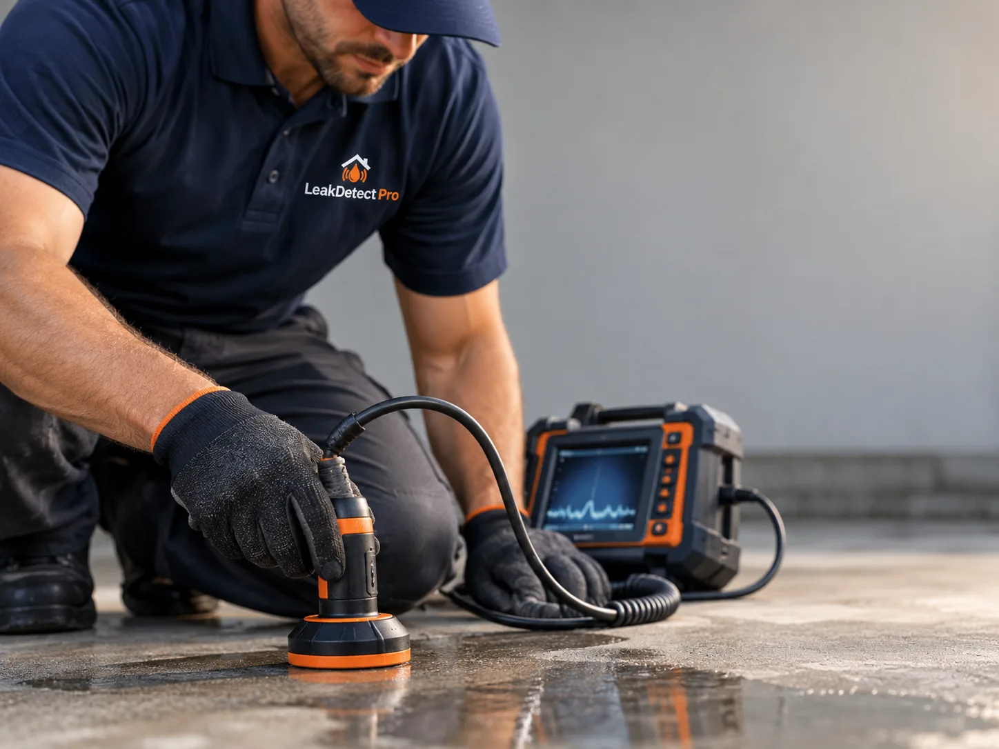 Tile Roof Detection in Vanderbilt, PA